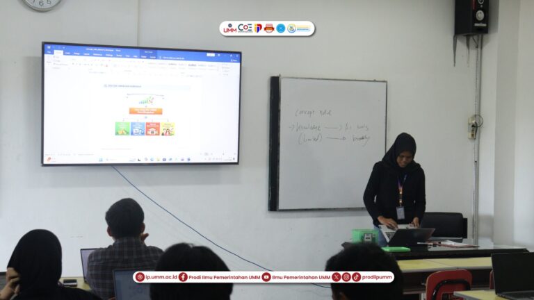 Melalui Project Concept Note CoE Data Governance Analyst IP UMM Dorong Mahasiswa Analisis Permasalahan Daerah