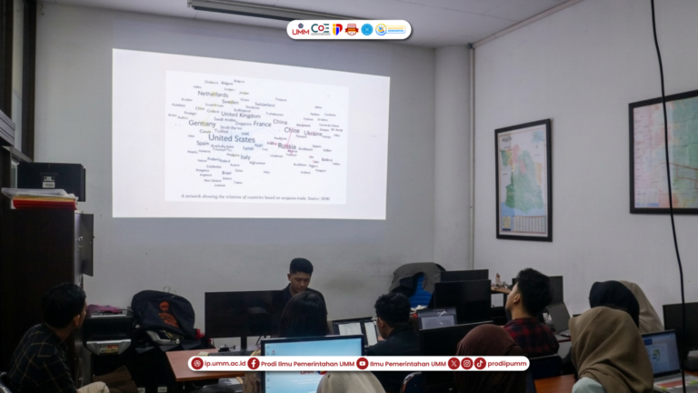 Cetak Analis Data Unggul, CoE Ilmu Pemerintahan UMM Terapkan Pembelajaran SNA Interaktif