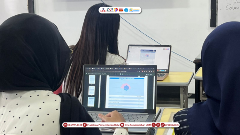 Mahasiswa IP UMM Kupas SPBE Daerah, Tajamkan Analisis Kebijakan Berbasis Data