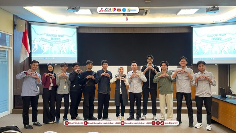 Kajur Cup 2026 Resmi Dibuka, Wadah Pengembangan Potensi dan Sportivitas Mahasiswa IP UMM