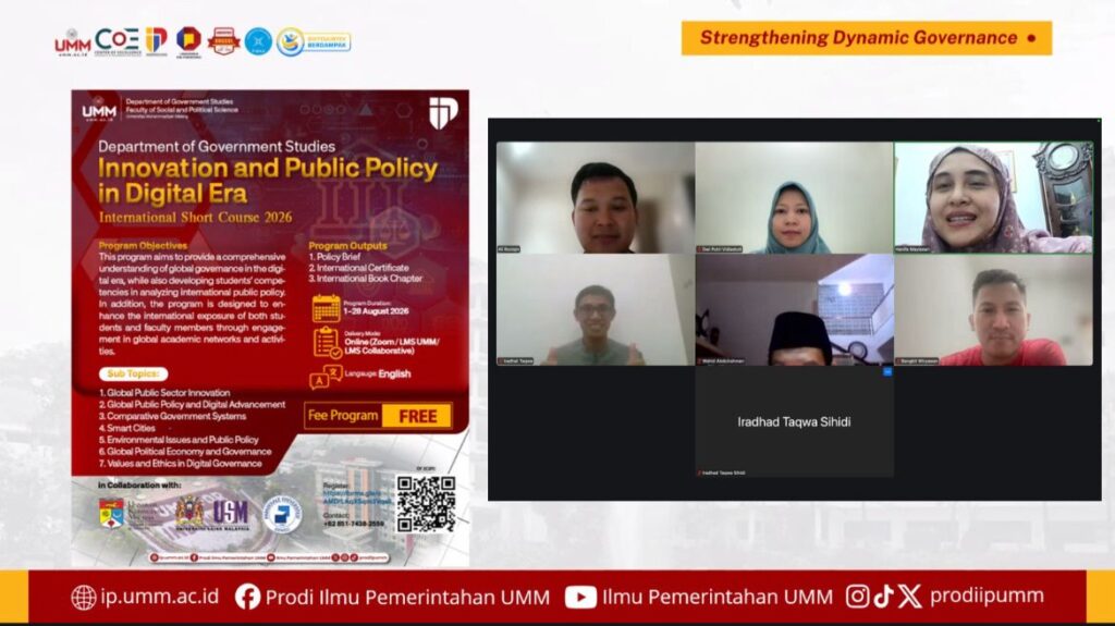 Perkuat Riset dan Mobilitas Akademik, Prodi IP UMM Kolaborasi Strategis dengan Prodi IP Undip