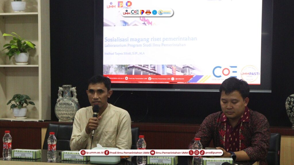 Mantapkan Magang Riset Pemerintahan 2026: Prodi IP UMM Bekali Mahasiswa dengan Skema dan Mekanisme Pelaksanaan