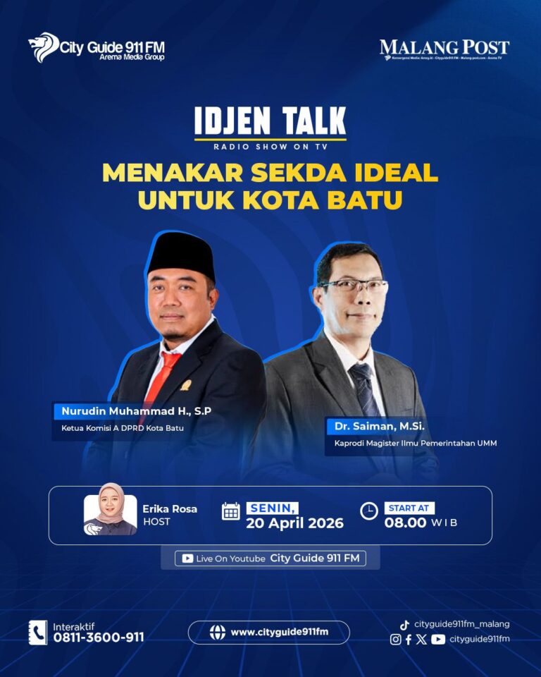 Dr. Saiman, M.Si. Tekankan Peran Strategis Sekda dalam Akselerasi Pembangunan Kota Batu