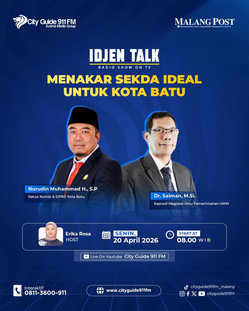 Dr. Saiman, M.Si. Tekankan Peran Strategis Sekda dalam Akselerasi Pembangunan Kota Batu