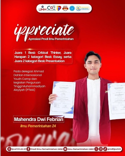 Mahendra Dwi Febrian