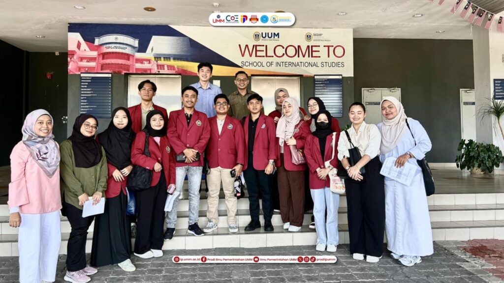 International Student Exchange, Prodi Ilmu Pemerintahan UMM di Universiti Utara Malaysia (UUM)