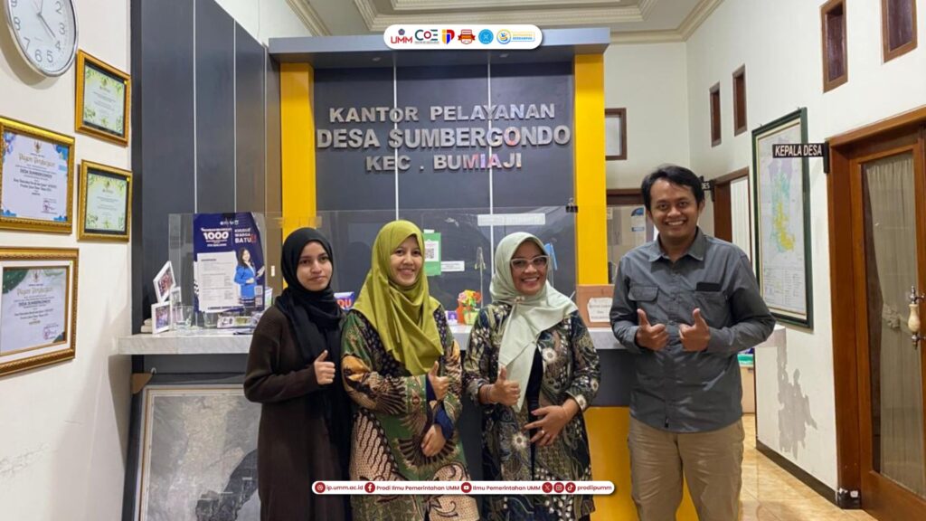 Dorong Desa Inklusif, Ach. Apriyanto Romadhan, S.IP., M.Si. Perkuat Kolaborasi Pemberdayaan Perempuan dan Anak di Desa Sumbergondo