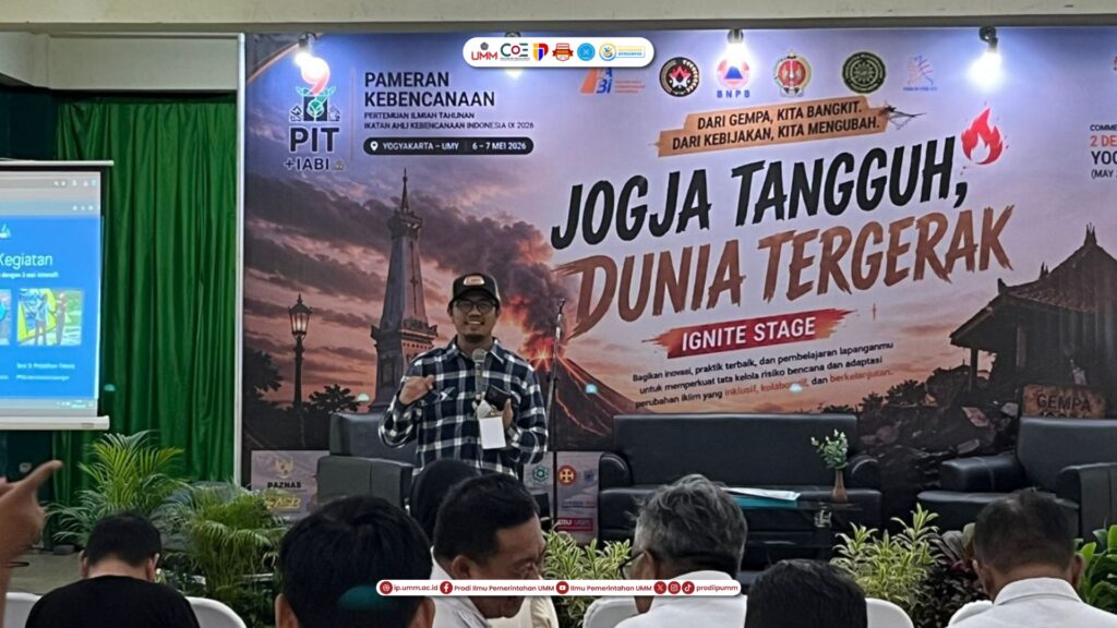 Yana Syafriyana Hijri, S.IP., M.IP. Dosen IP UMM Hadiri PIT IX IABI 2026, Dorong Penguatan Desa Tangguh Bencana