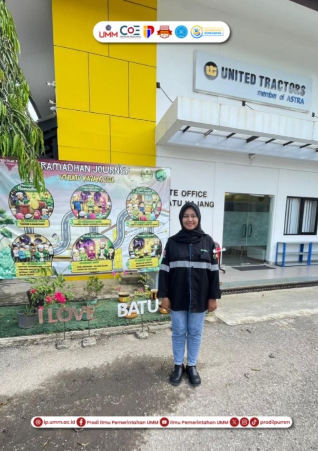 Kabar Alumni: Resky Maharani Ma’mur Berkarier sebagai Safety Officer di PT Pangansari Utama Kalimantan Timur
