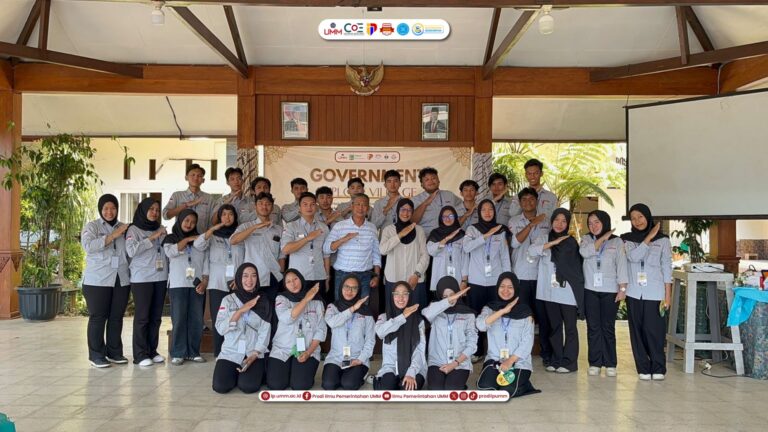 GEV 2026: Mahasiswa Ilmu Pemerintahan Mengabadikan Jati Diri Kalisongo Lewat Batik Kalisongo Lewat HKI
