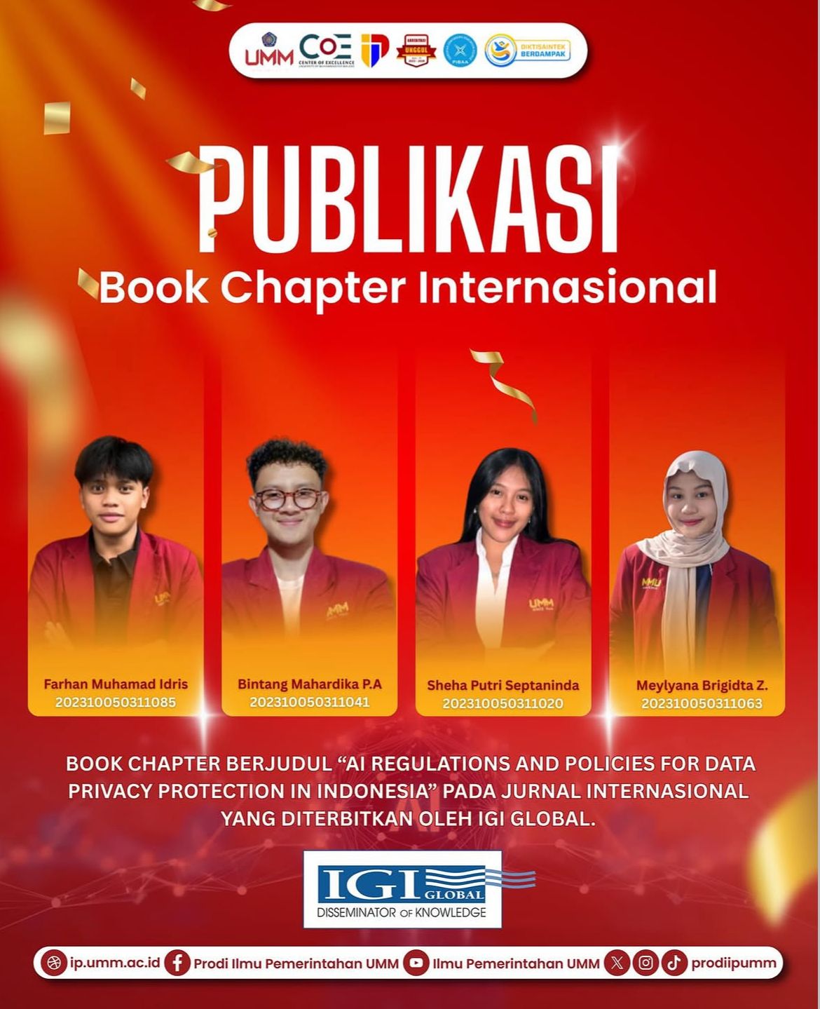 Farhan Muhammad Idris,Bintang Mahardika Pramanda Aji, Sheha Putri Septaninda, Meylyna Brigidta Z.