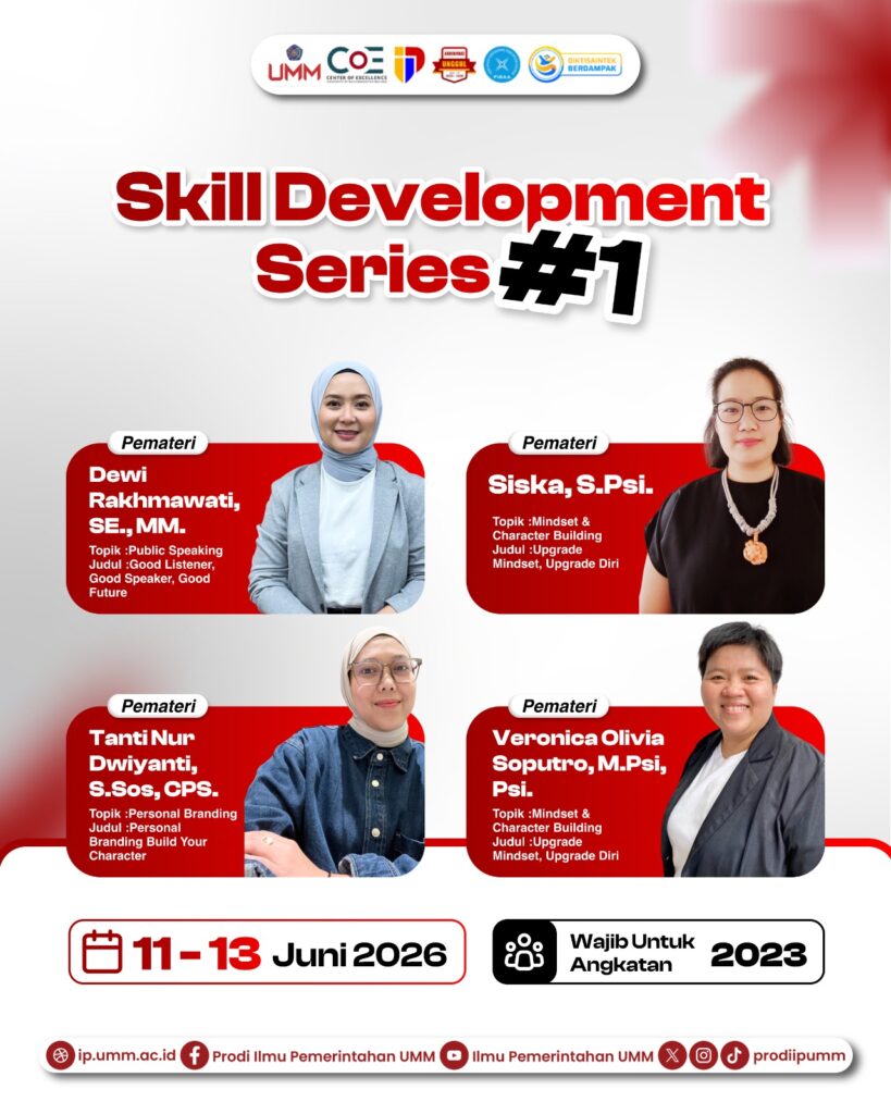Jadwal Skill Development Series